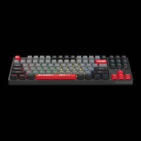 Klávesnica A4Tech Bloody S87 TKL, Red Switch, USB, CZ/SK layout čierna

 obrázok produktu 3 z 4