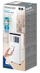 Mobilná klimatizácia Sencor SAC MT9014C 

 obrázok produktu 4 z 4