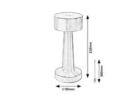Stolná lampa Rabalux Senan 74207 zlaté

 obrázok produktu 8 z 8