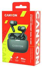 Slúchadlá Canyon OnGo 10 ANC TWS-10 čierna

 obrázok produktu 7 z 7
