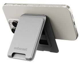 Peňaženka Cubenest Magnetic Wallet Stand sivá

 obrázok produktu 3 z 4