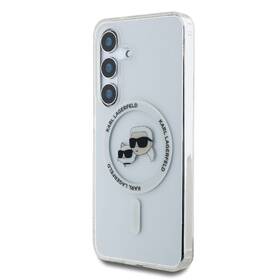 Kryt na mobil Karl Lagerfeld IML K&CH Heads MagSafe na Samsung Galaxy S25 priehľadný

 obrázok produktu 2 z 6
