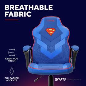 Herná stolička Trust GXT 703SM REVVO Kids Superman modrá

 obrázok produktu 5 z 8