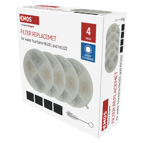 Filter EMOS PET-901 pre vodné fontány (4 ks) 

 obrázok produktu 5 z 7