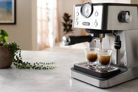 Pákový kávovar De'Longhi EM450.M nerez

 obrázok produktu 4 z 10