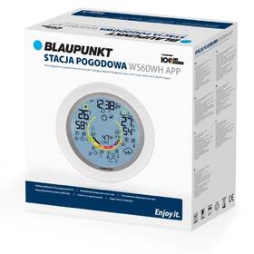 Meteorologická stanica Blaupunkt WS60WH APP biela

 obrázok produktu 6 z 6