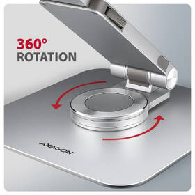 Podstavec pre notebooky Axagon STND-LR 10"-17,3" hliník

 obrázok produktu 2 z 9