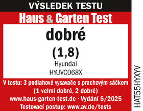 Podlahový vysávač Hyundai VC068LB modrý

 obrázok produktu 10 z 10