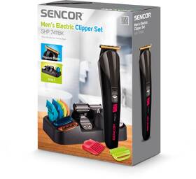 Zastrihávač multifunkčný Sencor SHP 7411BK čierny

 obrázok produktu 12 z 12