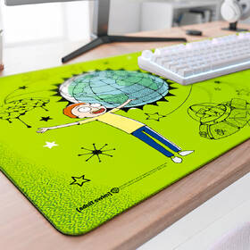Podložka pod klávesnicu a myš FSH Rick and Morty: Dimension C-137, XL zelená

 obrázok produktu 3 z 5
