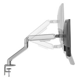 Držiak White Shark NEFERITES I, pre 1 monitor, polohovateľný, pre uhlopriečky 17" - 32", max. nosnosť 9 kg strieborný

 obrázok produktu 4 z 6