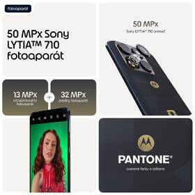 Mobilný telefón Motorola Edge 70 Fusion 5G 8 GB / 256 GB - FIFA Edition modrý

 obrázok produktu 3 z 19