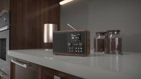 Rádioprijímač s DAB+ Pure Classic H4 čierny/hnedý

 obrázok produktu 6 z 6