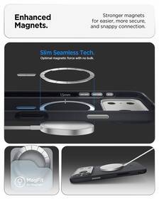 Kryt na mobil Spigen Nano Pop MagSafe na Apple iPhone 17 Pro čierny

 obrázok produktu 11 z 15