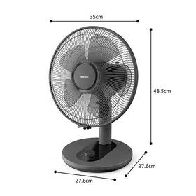 Ventilátor stolový Philips CX1030/01 čierny

 obrázok produktu 1 z 10