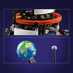 Stavebnica LEGO® Technic 42179 Planeta Země a Měsíc na oběžné dráze 

 obrázok produktu 9 z 9