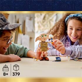 Stavebnica LEGO® Harry Potter™ 76469 Svobodný skřítek Dobby™ 

 obrázok produktu 6 z 8