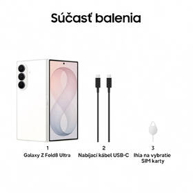 Mobilný telefón Samsung Galaxy Z Fold8 Ultra 5G 12 GB / 512 GB krémový

 obrázok produktu 8 z 17