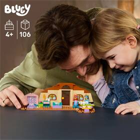 Stavebnica LEGO® Bluey 11221 Škola s Rustym a Bluey 

 obrázok produktu 8 z 9