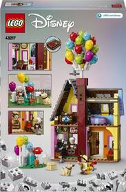 Stavebnica LEGO® │ Disney a Pixar 43217 Domček z filmu Hore 

 obrázok produktu 3 z 8