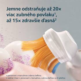 Zubná kefka Philips HX8515/11 biely

 obrázok produktu 2 z 10