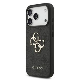 Kryt na mobil Guess 4G Metal Logo na Apple iPhone 18 Pro sivý

 obrázok produktu 1 z 6