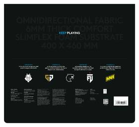 Podložka pod myš Logitech PRO X Control Gaming Pad 46 × 40 cm čierna

 obrázok produktu 10 z 10
