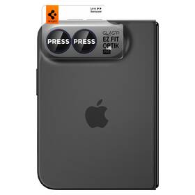 Tvrdené sklo Spigen tR EZ Fit Optik Pro na Apple iPhone Duo (2 ks) čierne

 obrázok produktu 1 z 5