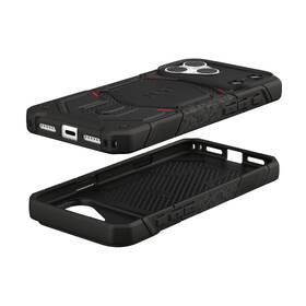 Kryt na mobil UAG Monarch Pro MagSafe na Apple iPhone 18 Pro / 17 Pro čierny

 obrázok produktu 3 z 15