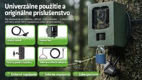 Fotopasca Evolveo StrongVision PRO WiFi II 

 obrázok produktu 13 z 15