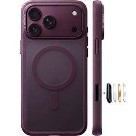 Kryt na mobil Torras Guardian-Mag na Apple iPhone 18 Pro Max fialový

 obrázok produktu 1 z 1