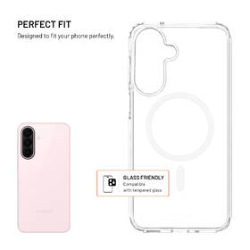 Kryt na mobil FIXED MagPure na Samsung Galaxy A27 5G priehľadný

 obrázok produktu 1 z 7