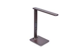Stolná lampa Solight WO45-H s displejom, voľba teploty svetla, 9W hnedá

 obrázok produktu 4 z 10