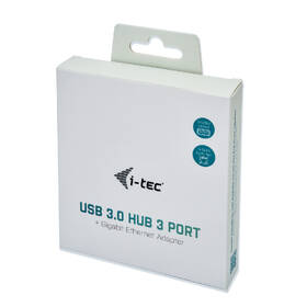 USB Hub i-tec USB-A/3x USB 3.0 + LAN sivý

 obrázok produktu 4 z 5