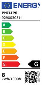 LED žiarovka Philips White Filament, E27, 7W 

 obrázok produktu 1 z 7