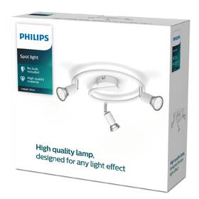 Bodové svietidlo Philips Limbali, 3xGU10 biele

 obrázok produktu 1 z 1