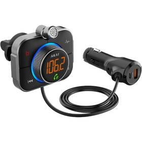 FM Transmitter AKAI FMT-95BT čierny

 obrázok produktu 3 z 4