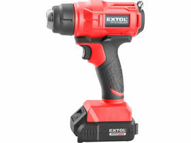 Teplovzdušná pištoľ Extol Premium 8891866 20V Li-ion (s batériou) 

 obrázok produktu 2 z 5