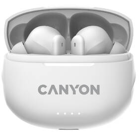 Slúchadlá Canyon TWS-8 BT biela

 obrázok produktu 3 z 6