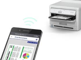 Tlačiareň atramentová Epson WorkForce Pro WF-M5399DW biela

 obrázok produktu 8 z 9