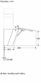 Odsávač pár Bosch DWK81AN60 čierny

 obrázok produktu 14 z 15