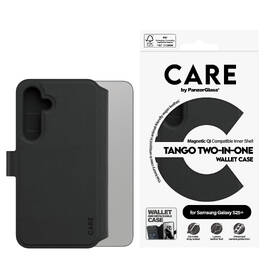 Puzdro na mobil flipové PanzerGlass CARE Tango 2v1 Qi na Samsung Galaxy S25+ čierne

 obrázok produktu 4 z 10