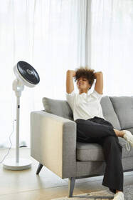 Ventilátor stojanový Rowenta QV5040F0 Turbo Twist Stand biely

 obrázok produktu 7 z 9