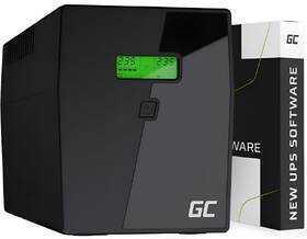 Záložný zdroj Green Cell Micropower 1500VA čierny

 obrázok produktu 1 z 4