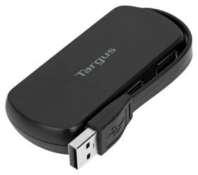 USB Hub Targus USB-A na 4 porty USB-A 2.0 čierny

 obrázok produktu 3 z 7