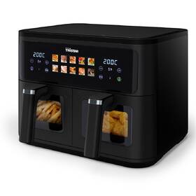 Fritéza teplovzdušná Tristar FR-9075 2x 4,5 l čierna

 obrázok produktu 7 z 8