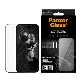 Tvrdené sklo PanzerGlass Ceramic II na Apple iPhone 17 Air s inštalačným rámčekom 

 obrázok produktu 5 z 7