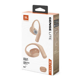 Slúchadlá JBL SENSE LITE béžová

 obrázok produktu 4 z 6