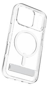 Kryt na mobil ZAGG Crystal Palace Snap Kickstand CB na Apple iPhone 17 Pro priehľadný

 obrázok produktu 3 z 12