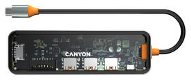 Dokovacia stanica Canyon DS-13 7v1, PD 100W sivá

 obrázok produktu 4 z 6